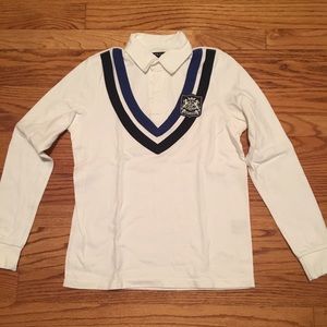 Ralph Lauren long sleeved polo!